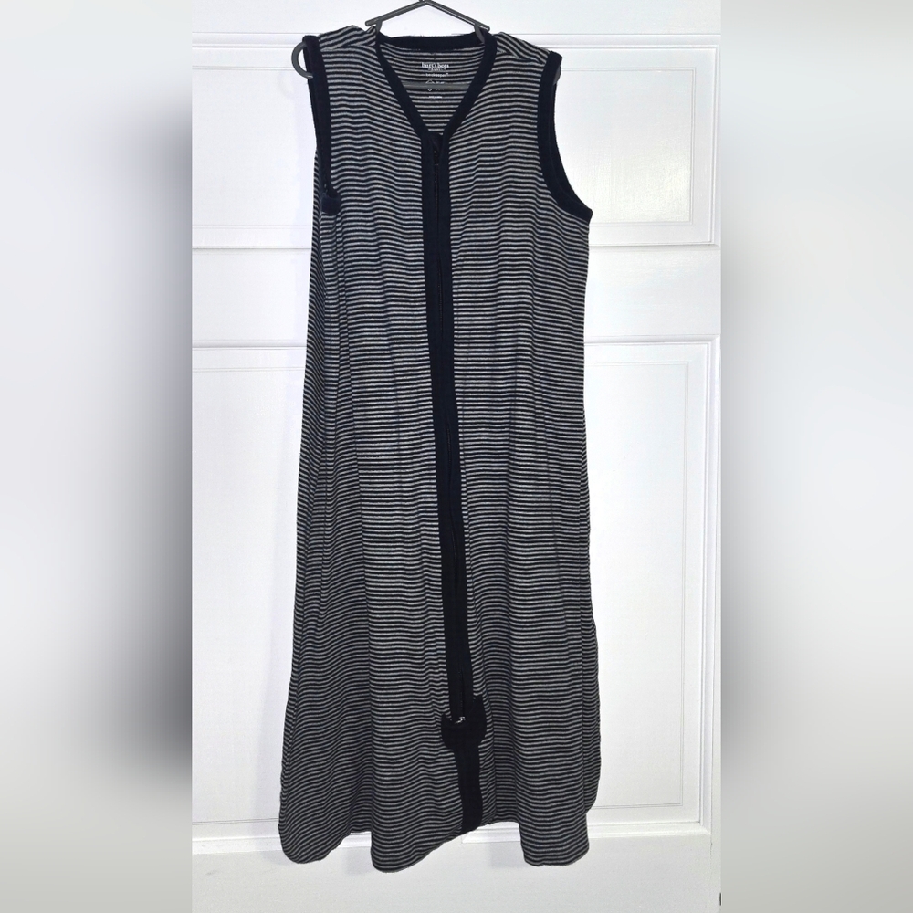 Cozy Striped Black and White Kids Sleep Sack